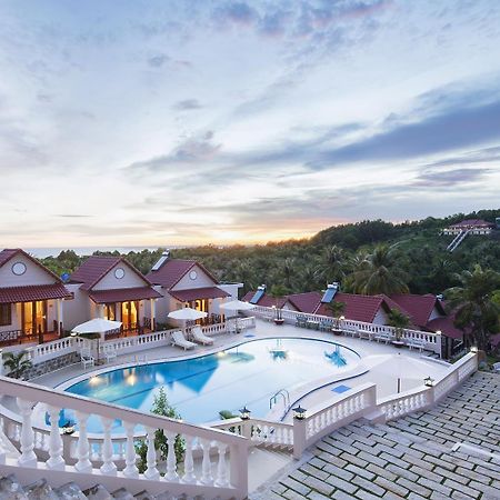 Hong Bin Bungalow Дуонг-Донг Экстерьер фото
