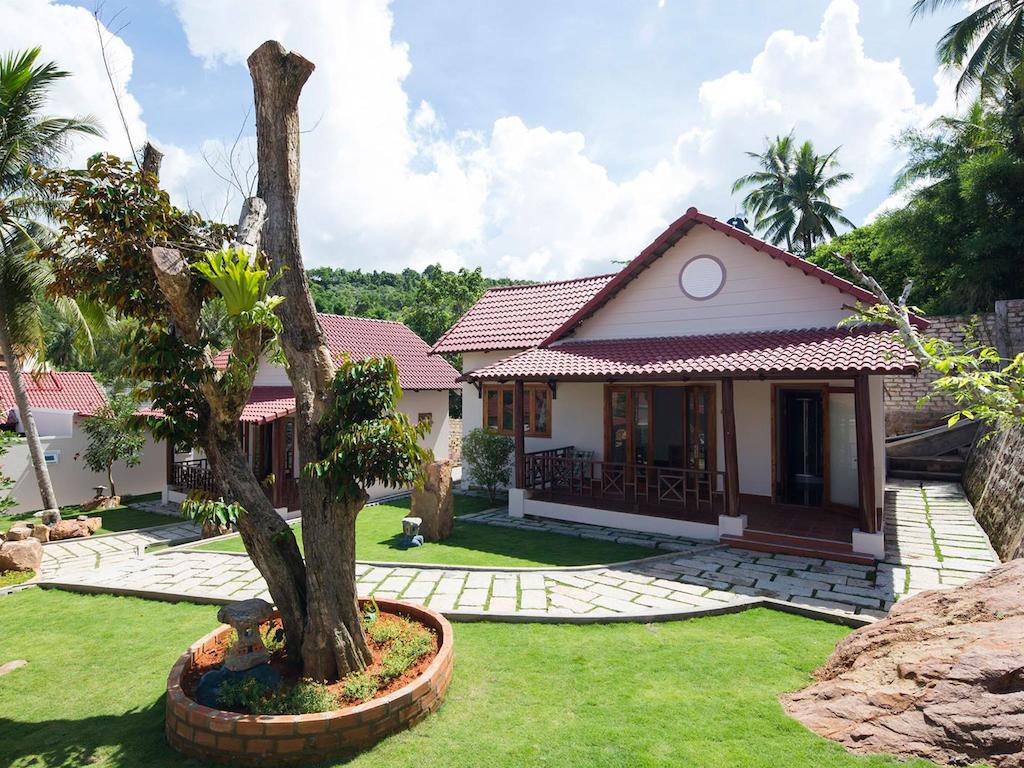 Hong Bin Bungalow Дуонг-Донг Номер фото