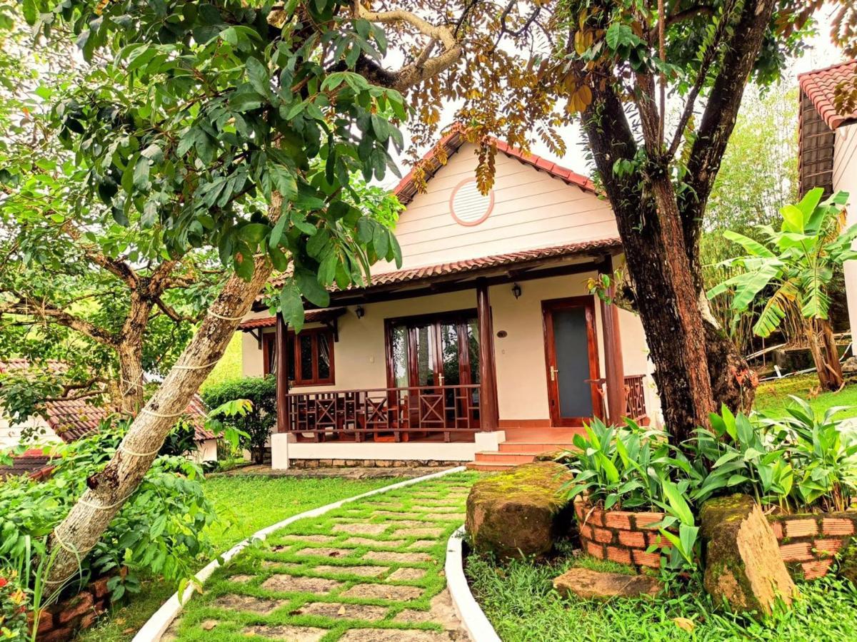 Hong Bin Bungalow Дуонг-Донг Экстерьер фото