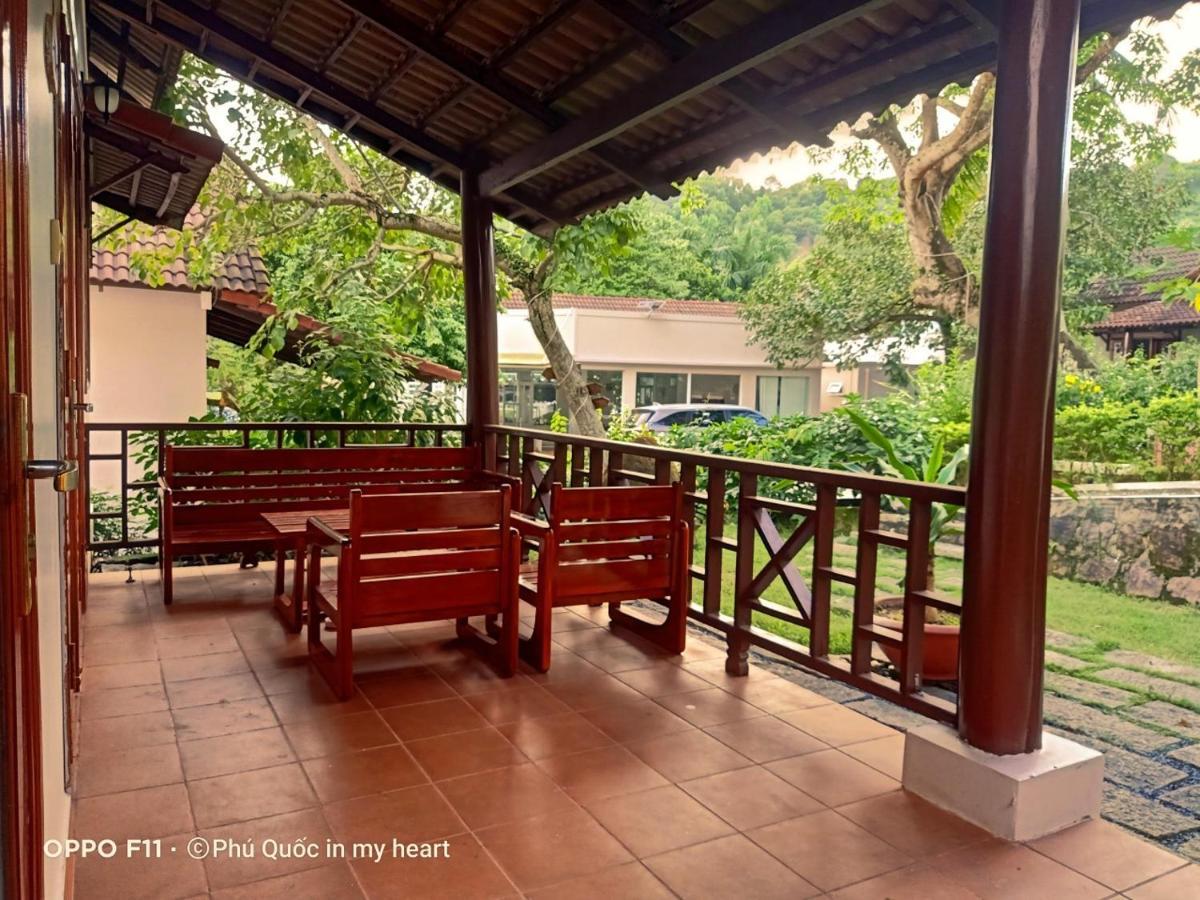 Hong Bin Bungalow Дуонг-Донг Экстерьер фото