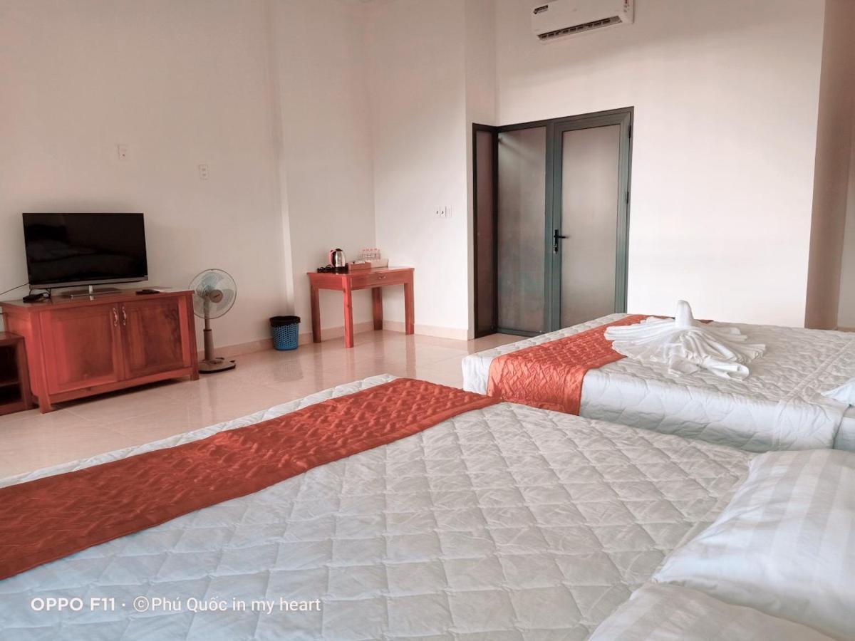Hong Bin Bungalow Дуонг-Донг Экстерьер фото