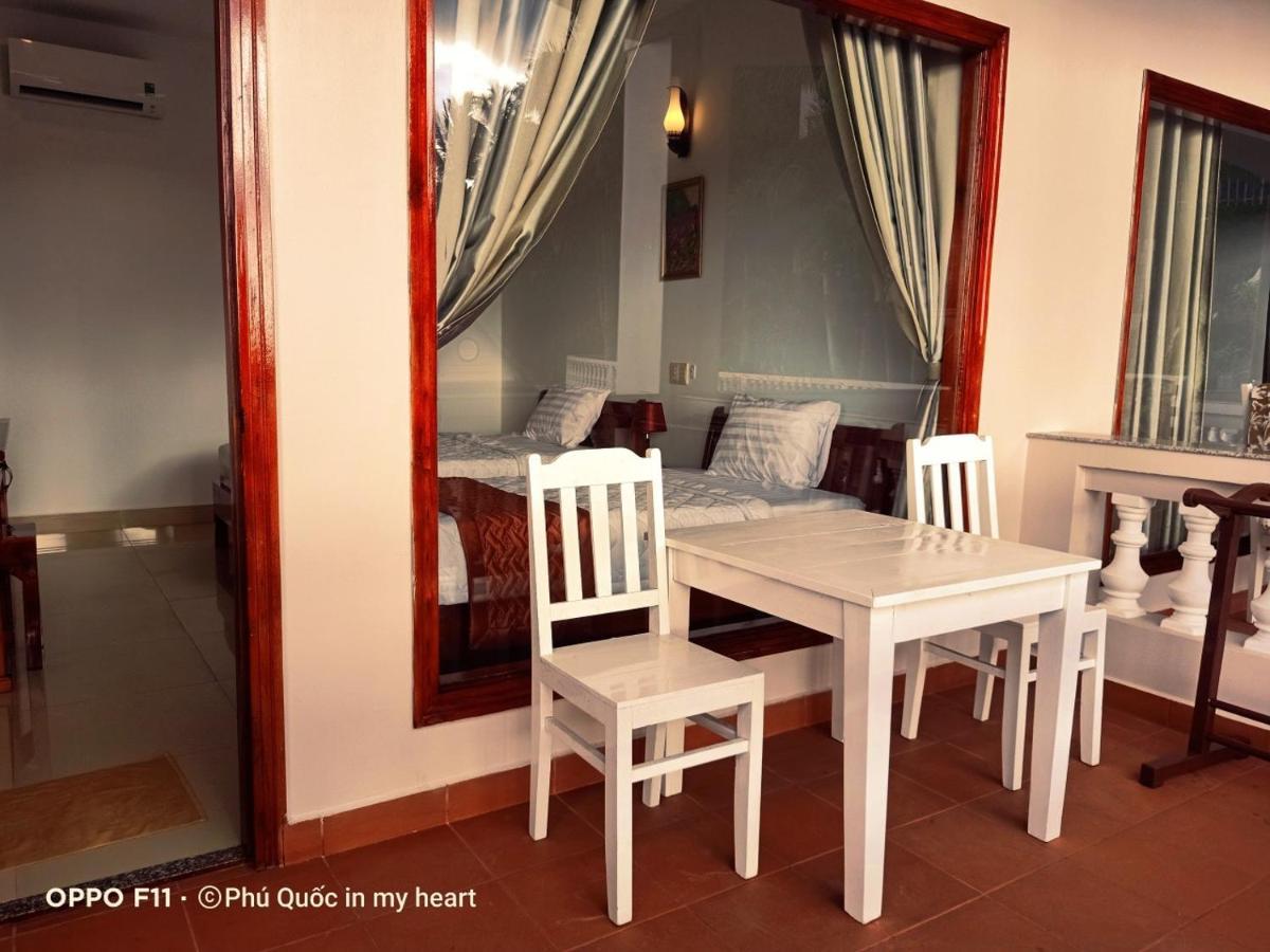 Hong Bin Bungalow Дуонг-Донг Экстерьер фото