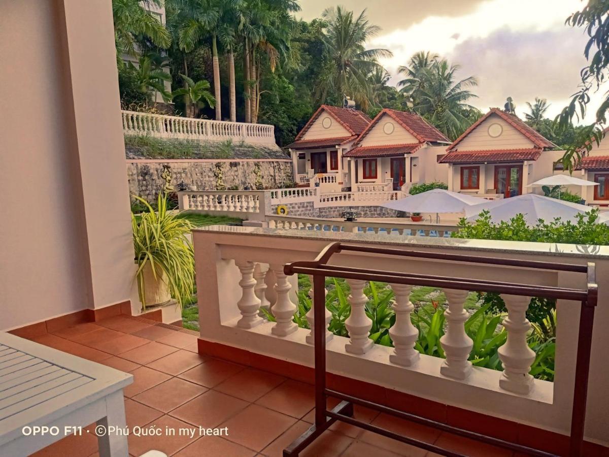 Hong Bin Bungalow Дуонг-Донг Экстерьер фото