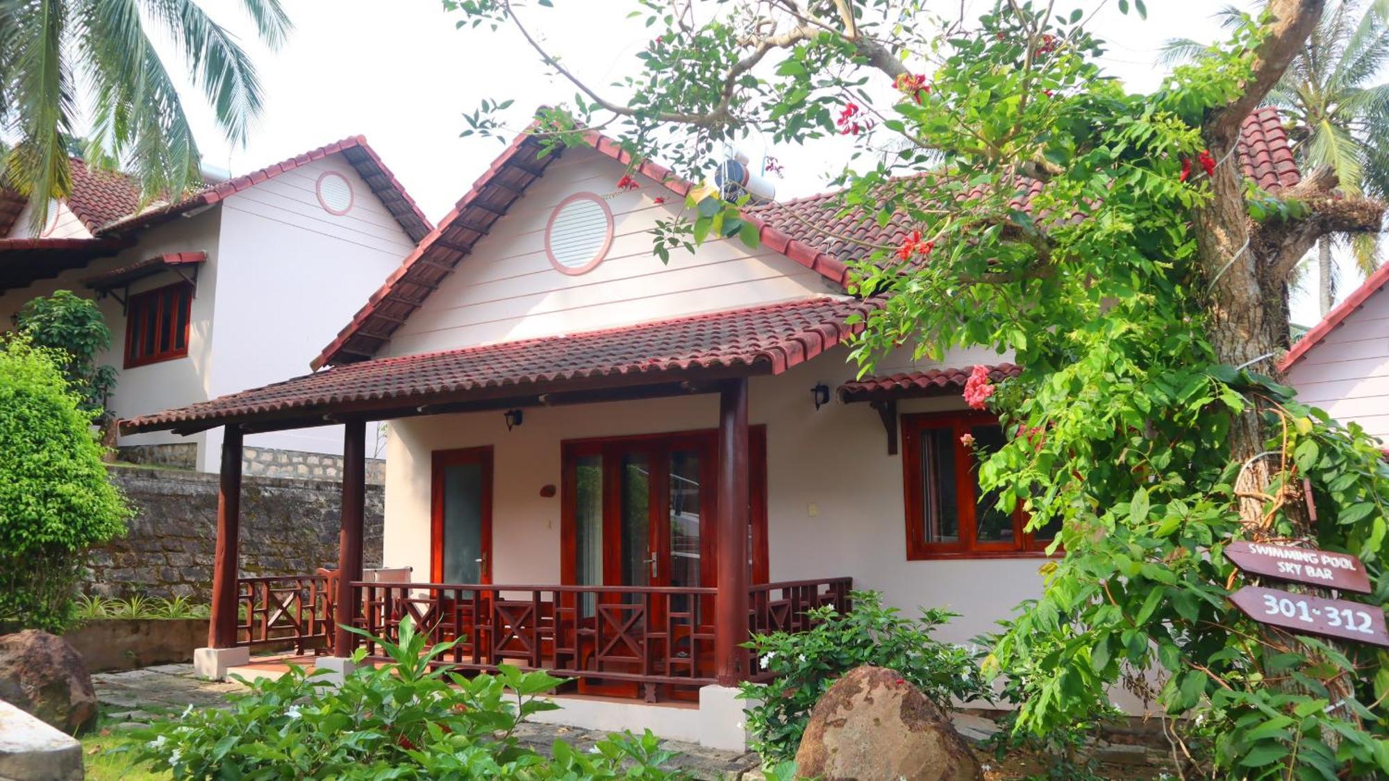 Hong Bin Bungalow Дуонг-Донг Экстерьер фото
